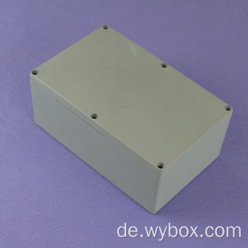 Abgedichtete Aluminiumgehäuse Aluminiumgehäuse wasserdichtes Aluminiumdruckgussgehäuse IP67-Box AWP050 mit Größe 188*120*78mm